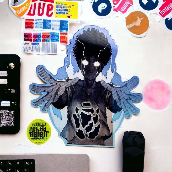 Anime 3D Motion Lenticular Sticker