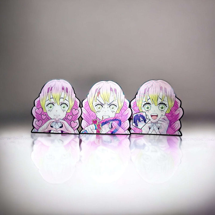 Anime 3D Motion Lenticular Sticker