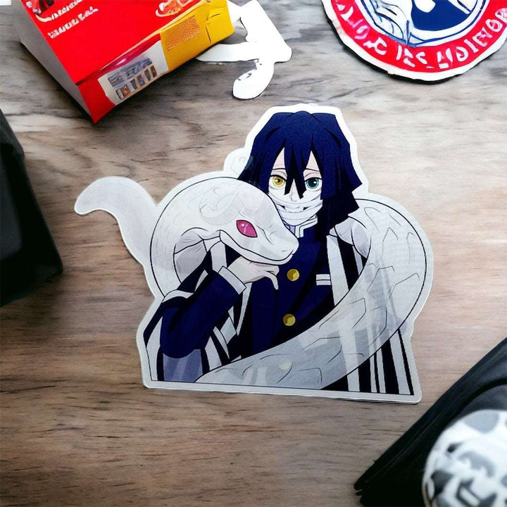 Anime 3D Motion Lenticular Sticker