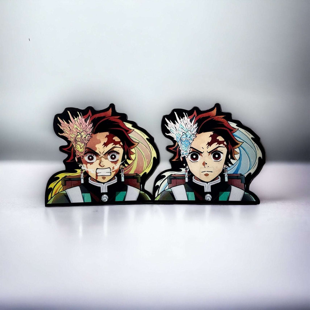 Anime 3D Motion Lenticular Sticker