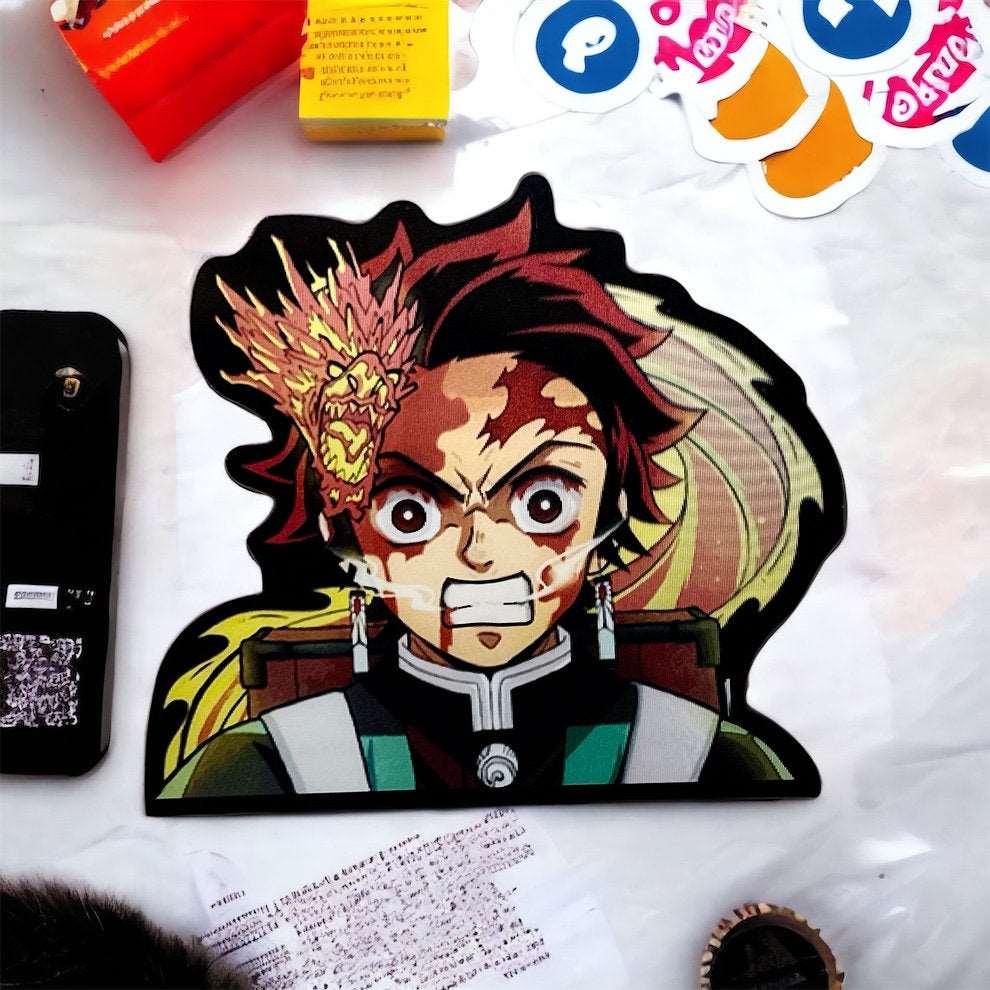 Anime 3D Motion Lenticular Sticker