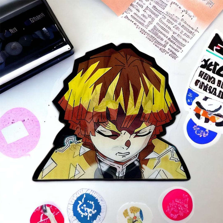 Anime 3D Motion Lenticular Sticker