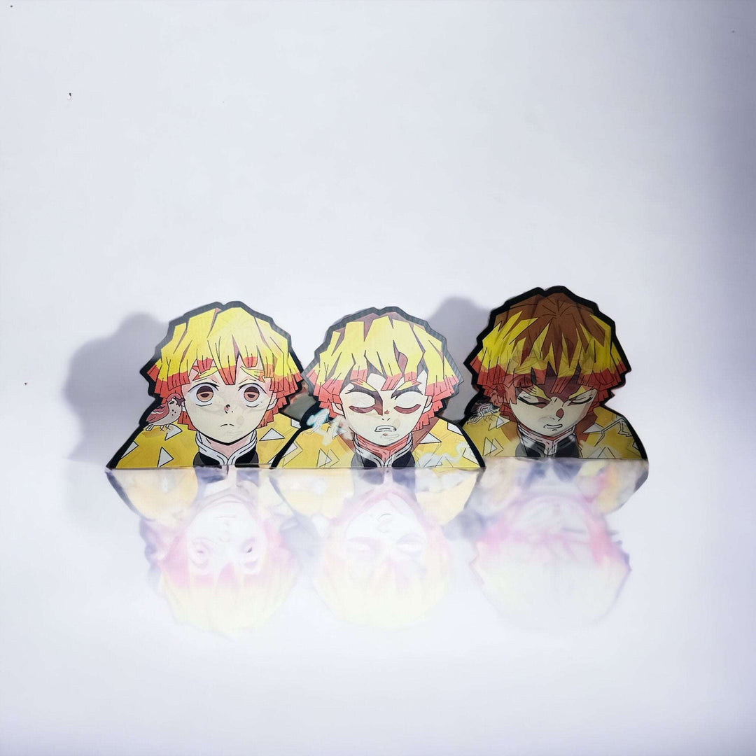 Anime 3D Motion Lenticular Sticker