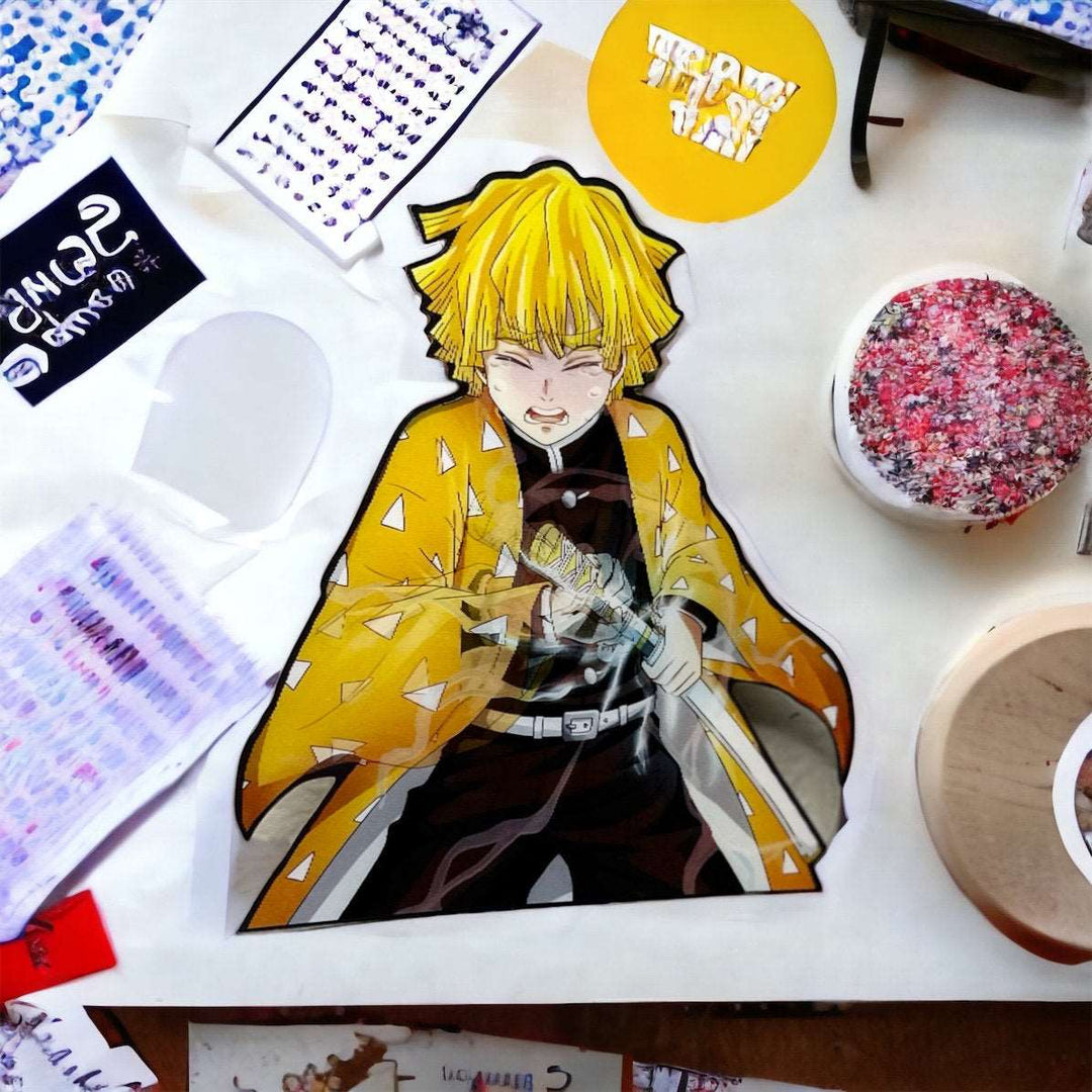 Anime 3D Motion Lenticular Sticker