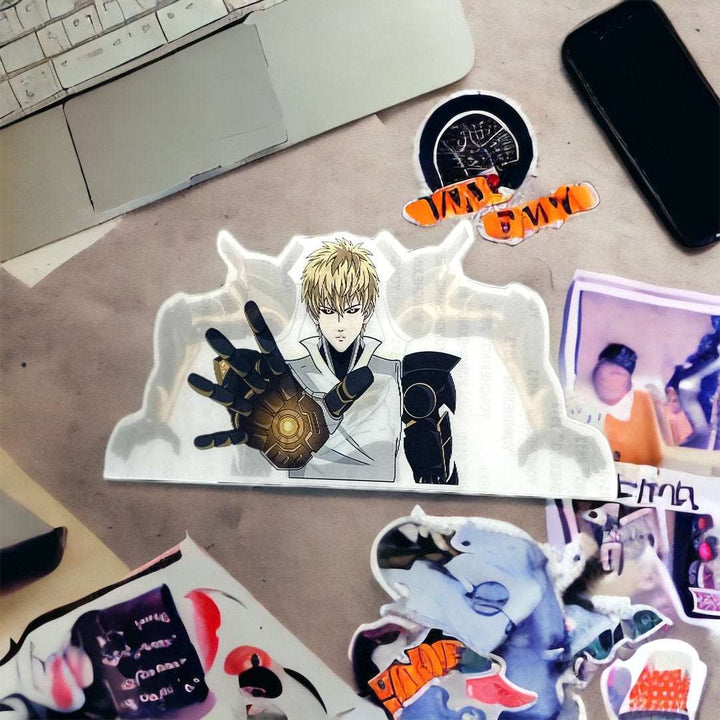 Anime 3D Motion Lenticular Sticker