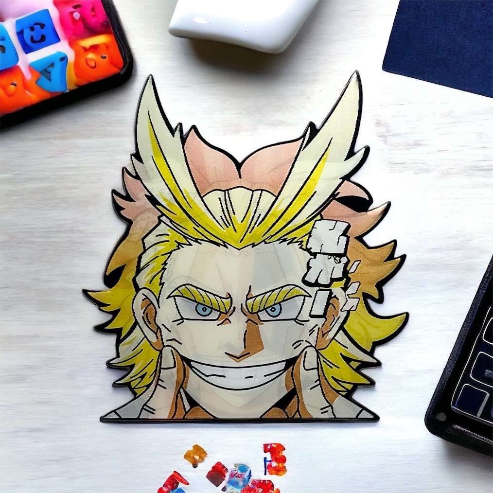 Anime 3D Motion Lenticular Sticker