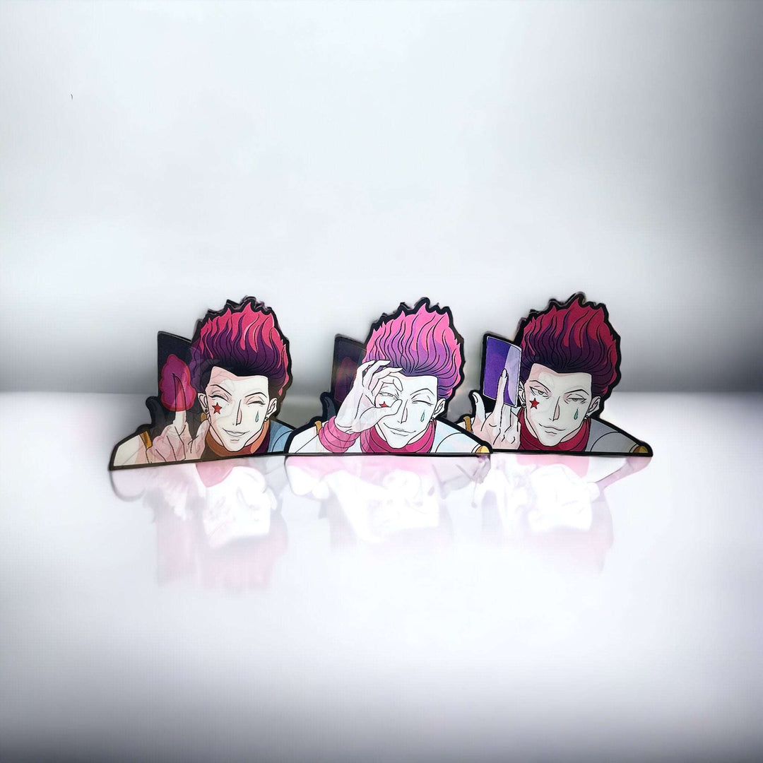 Anime 3D Motion Lenticular Sticker