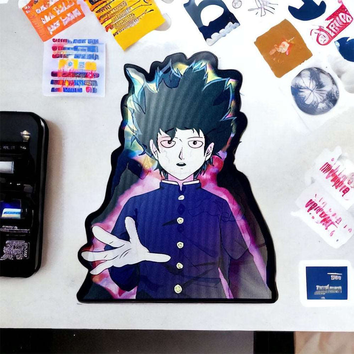 Anime 3D Motion Lenticular Sticker