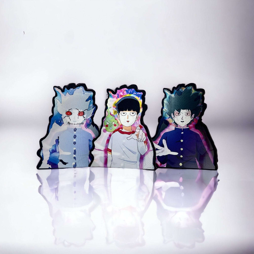 Anime 3D Motion Lenticular Sticker