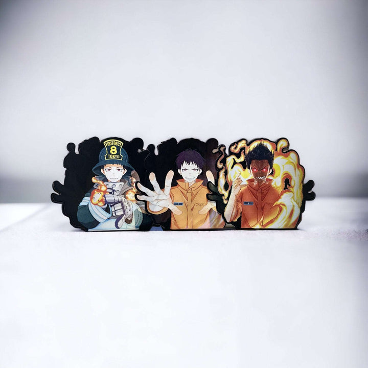 Anime 3D Motion Lenticular Sticker