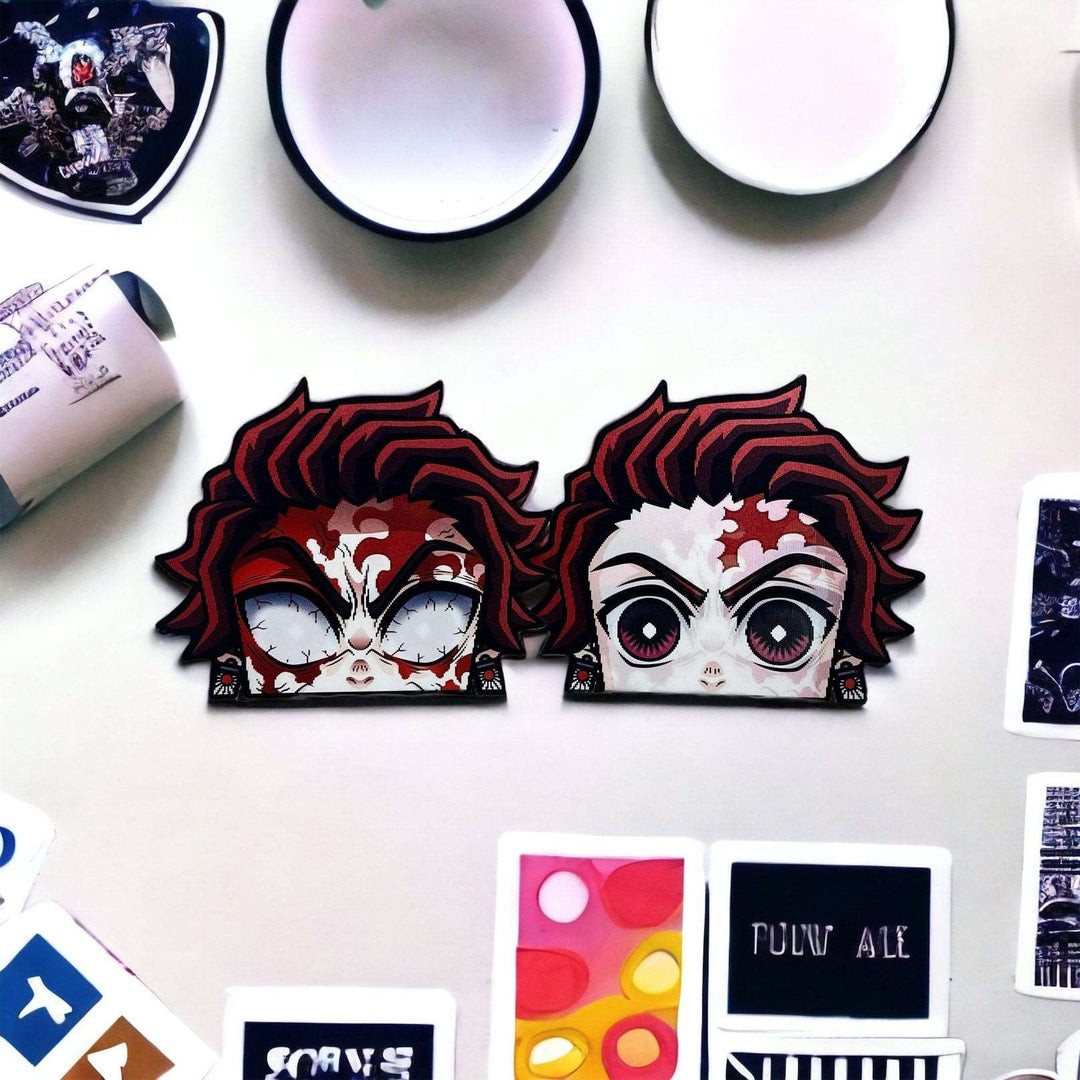 Anime 3D Motion Lenticular Sticker