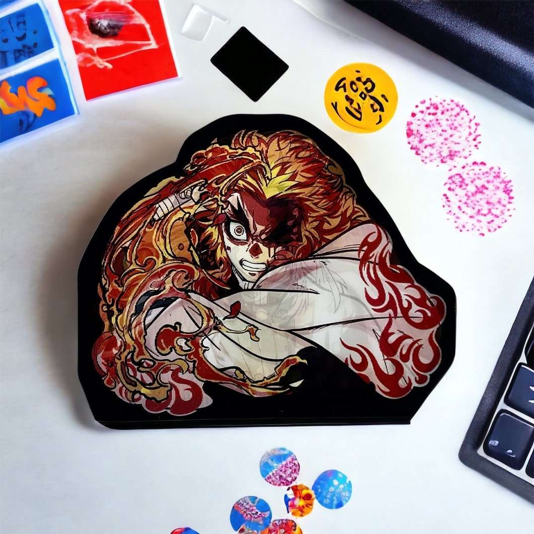 Anime 3D Motion Lenticular Sticker