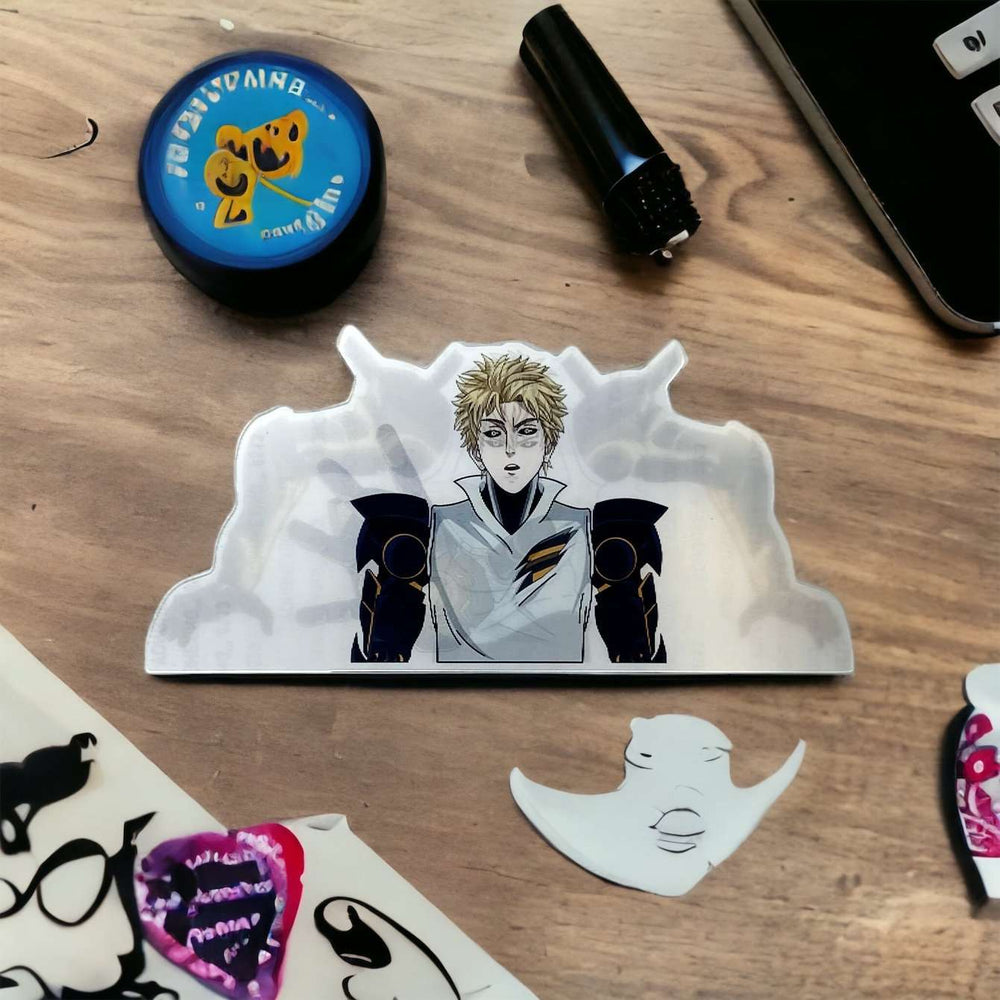 Anime 3D Motion Lenticular Sticker