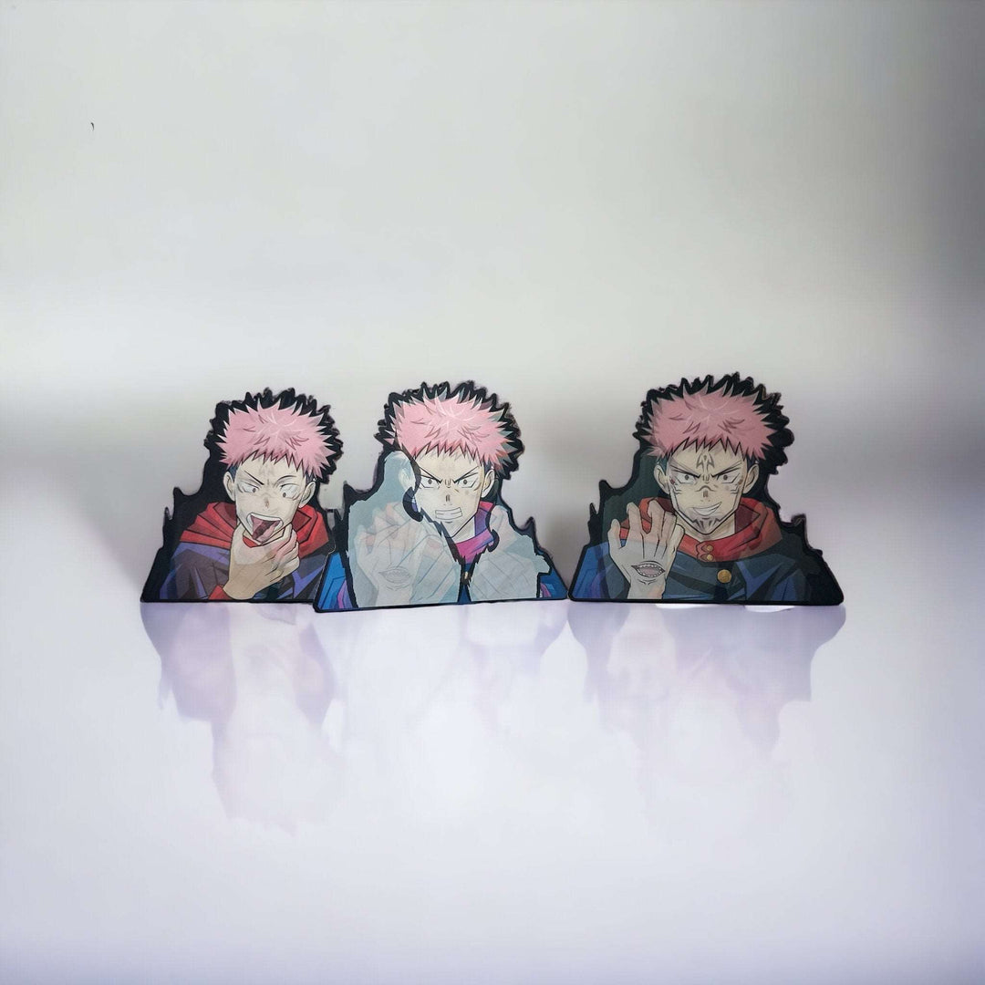 Anime 3D Motion Lenticular Sticker