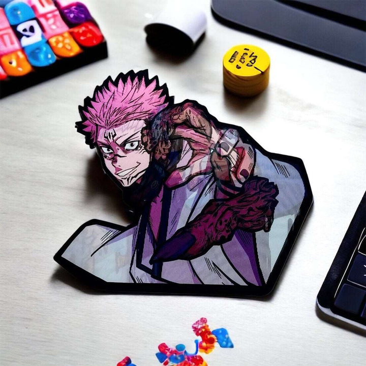 Anime 3D Motion Lenticular Sticker