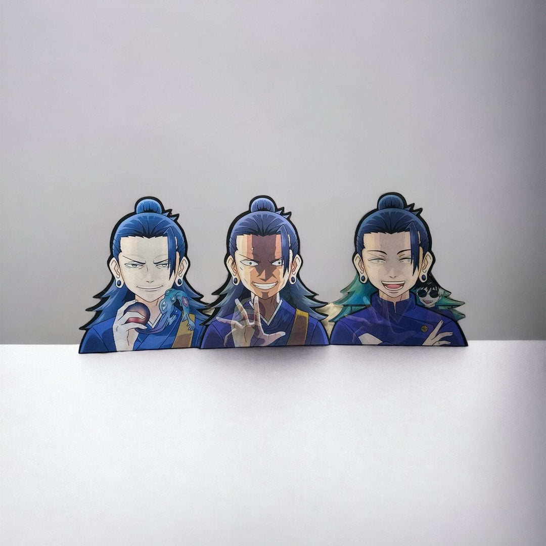 Anime 3D Motion Lenticular Sticker