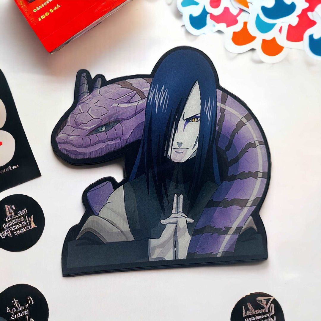 Anime 3D Motion Lenticular Sticker