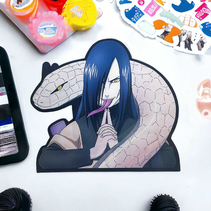 Anime 3D Motion Lenticular Sticker