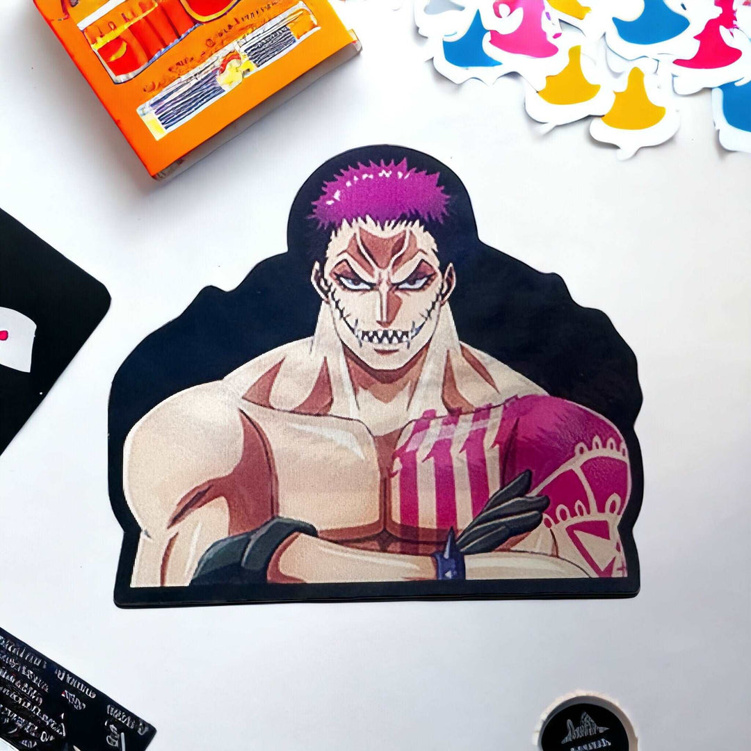 Anime 3D Motion Lenticular Sticker