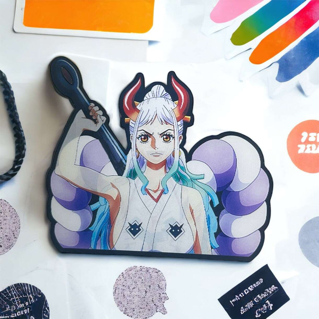 Anime 3D Motion Lenticular Sticker