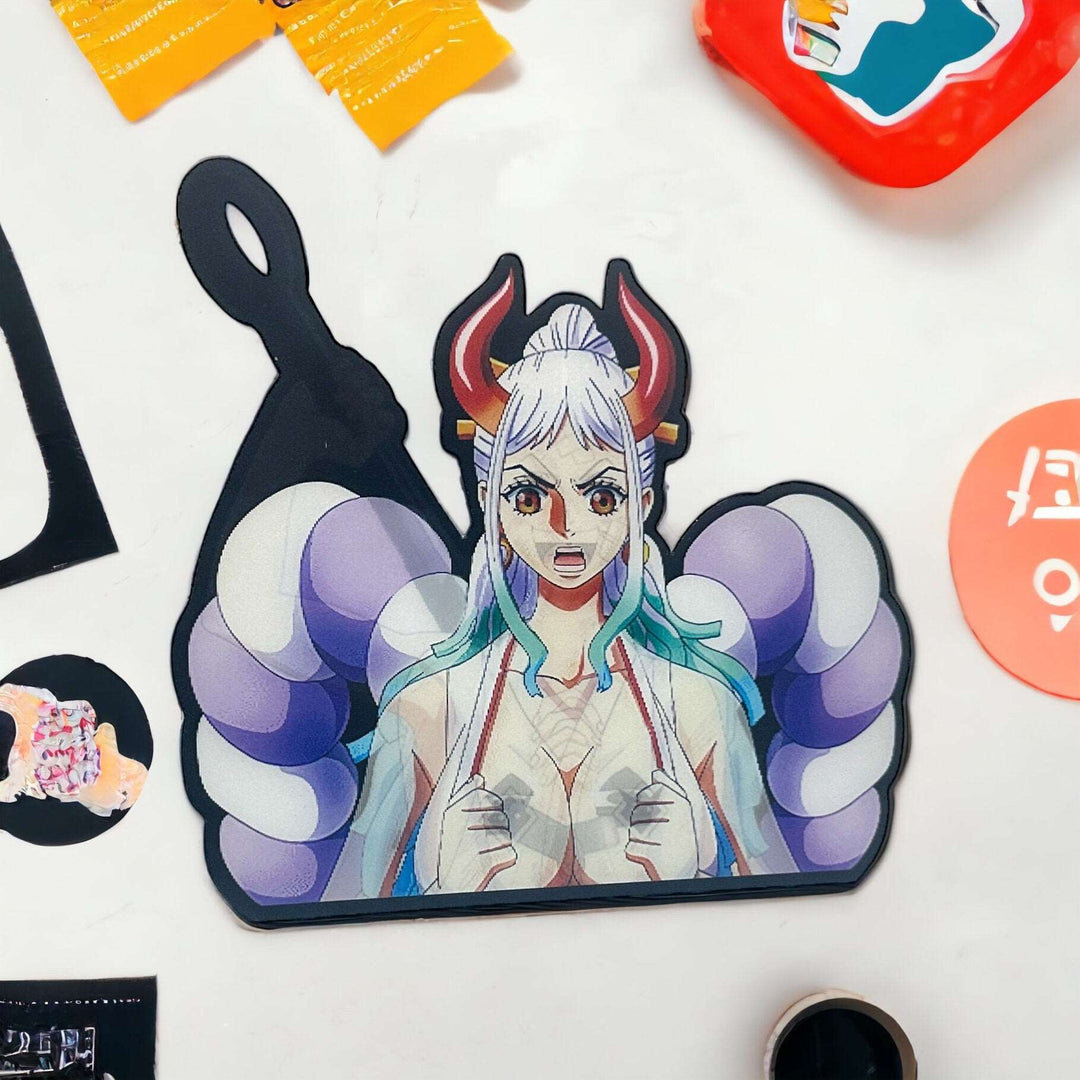 Anime 3D Motion Lenticular Sticker