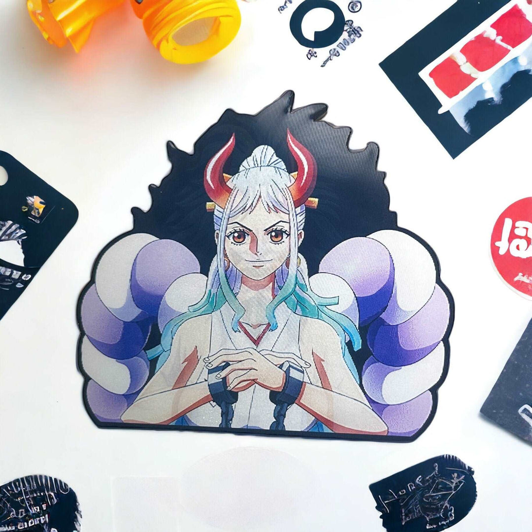 Anime 3D Motion Lenticular Sticker