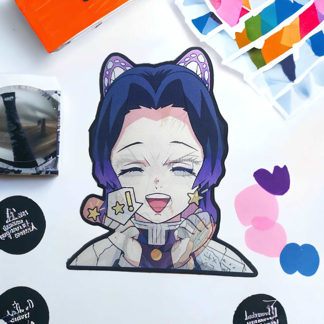 Anime 3D Motion Lenticular Sticker