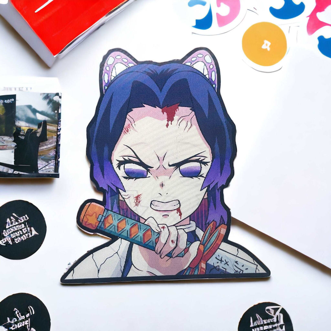 Anime 3D Motion Lenticular Sticker