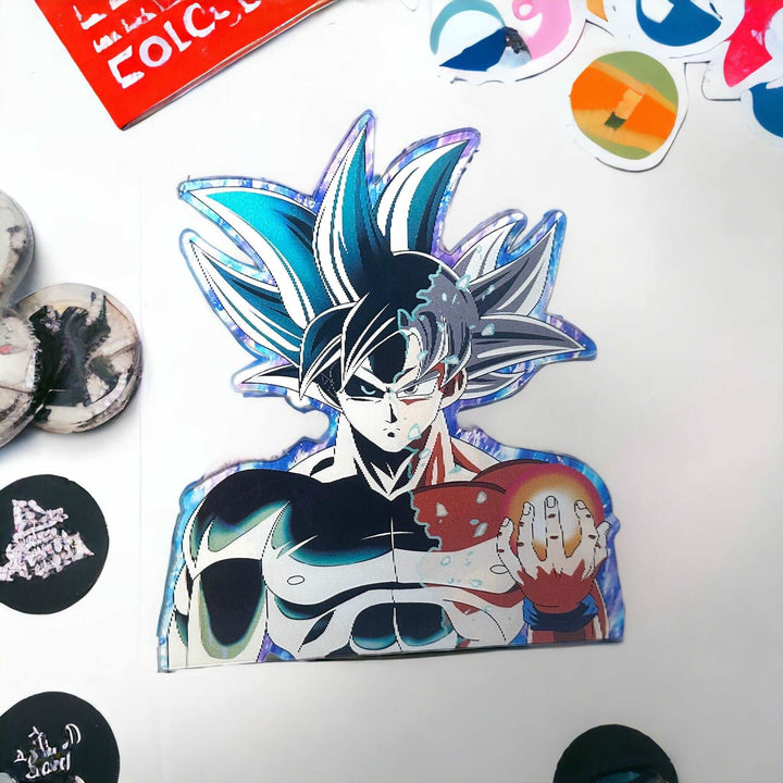 Anime 3D Motion Lenticular Sticker