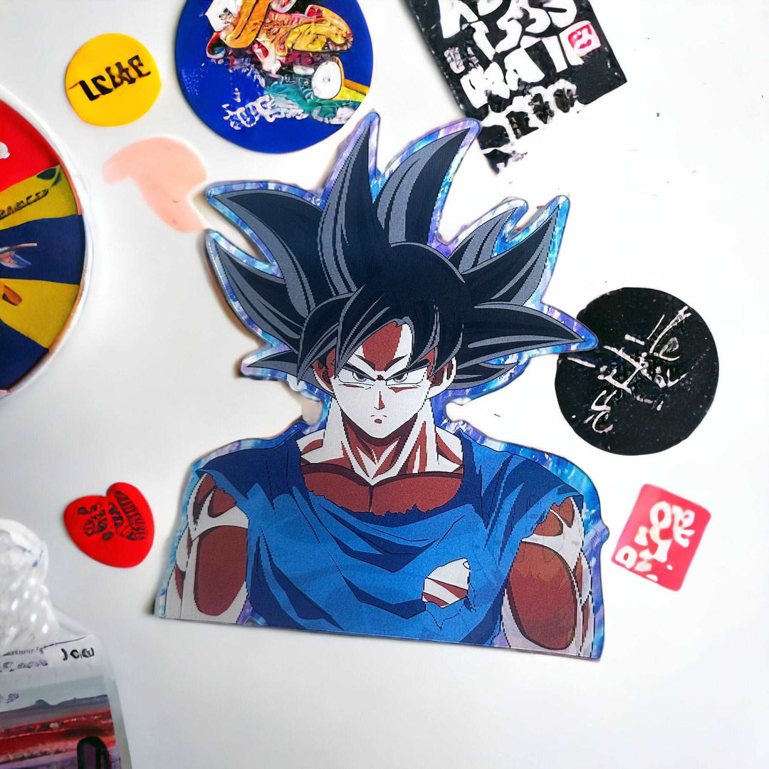 Anime 3D Motion Lenticular Sticker