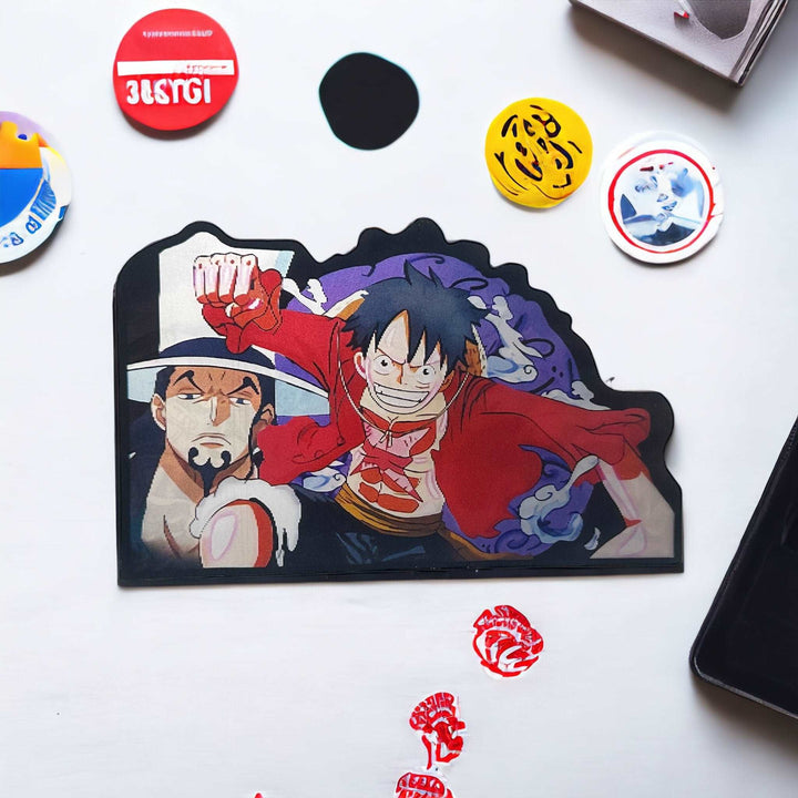 Anime 3D Motion Lenticular Sticker