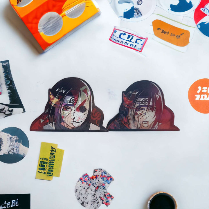 Anime 3D Motion Lenticular Sticker