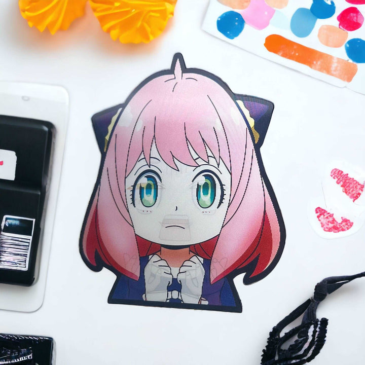 Anime 3D Motion Lenticular Sticker