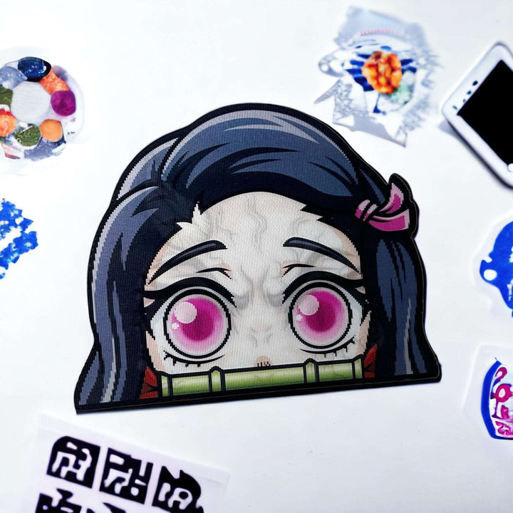 Anime 3D Motion Lenticular Sticker