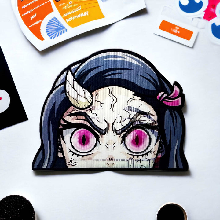 Anime 3D Motion Lenticular Sticker