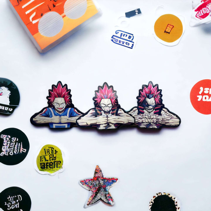 Anime 3D Motion Lenticular Sticker