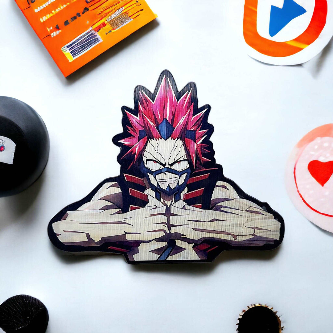 Anime 3D Motion Lenticular Sticker