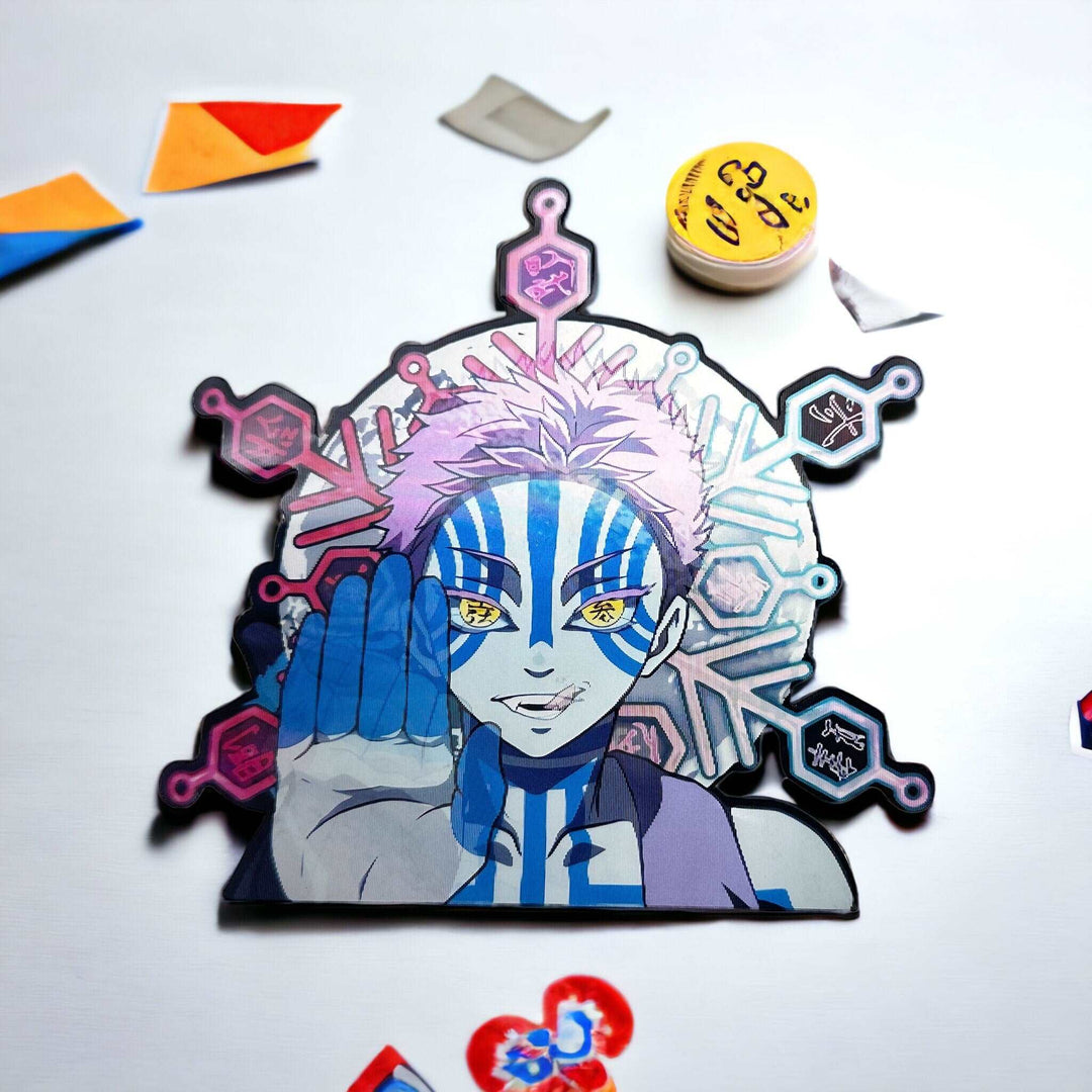 Anime 3D Motion Lenticular Sticker