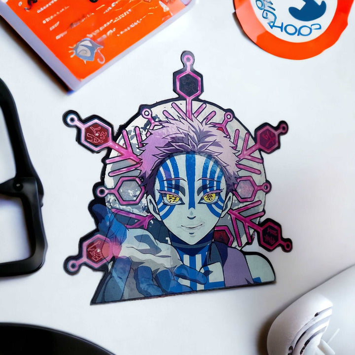 Anime 3D Motion Lenticular Sticker