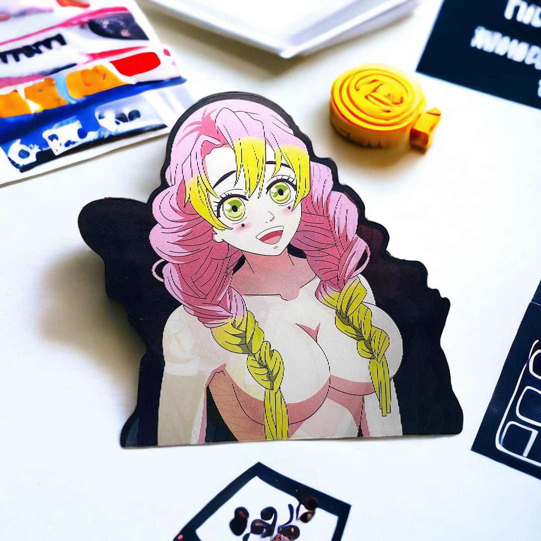 Anime 3D Motion Lenticular Sticker