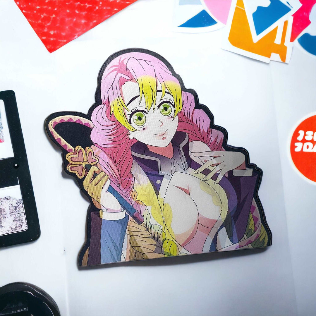 Anime 3D Motion Lenticular Sticker