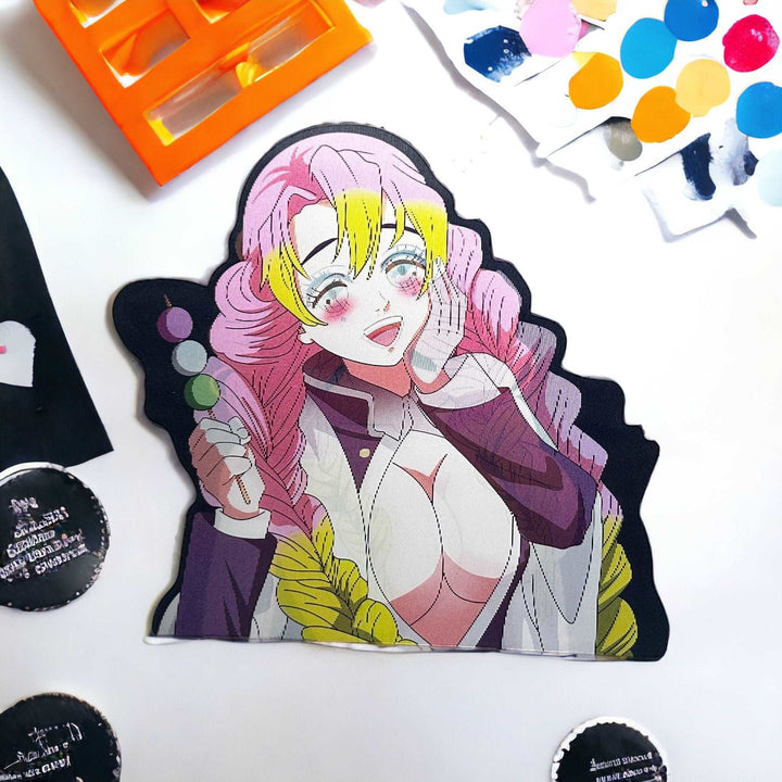 Anime 3D Motion Lenticular Sticker