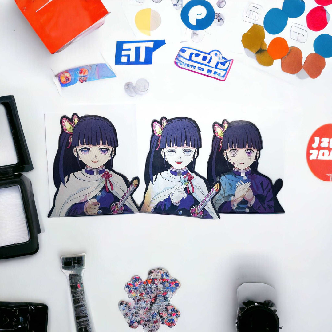 Anime 3D Motion Lenticular Sticker