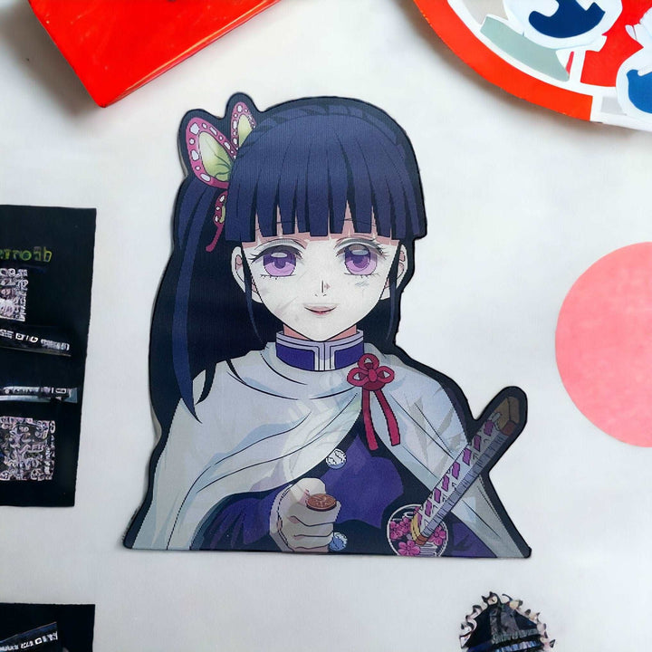 Anime 3D Motion Lenticular Sticker