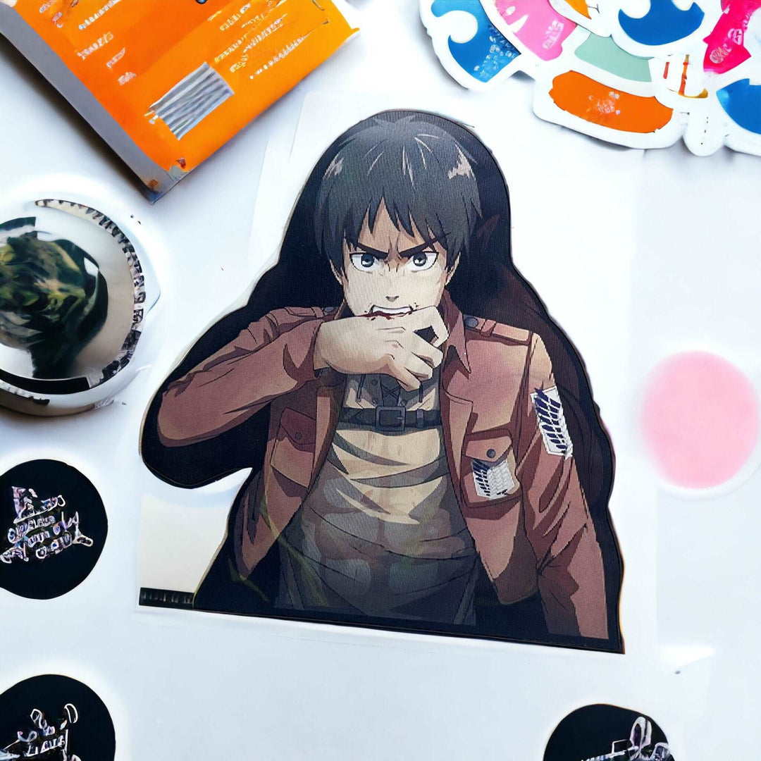 Anime 3D Motion Lenticular Sticker