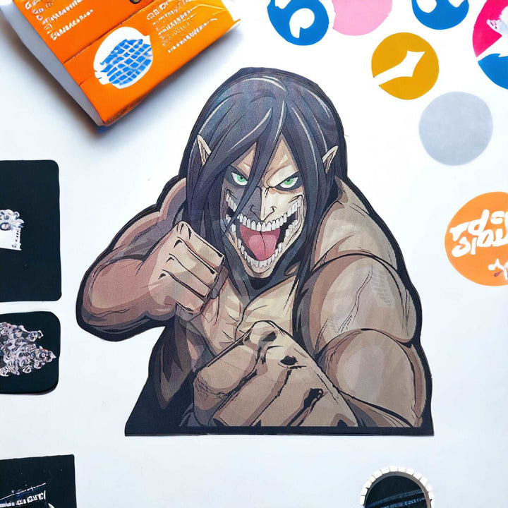 Anime 3D Motion Lenticular Sticker