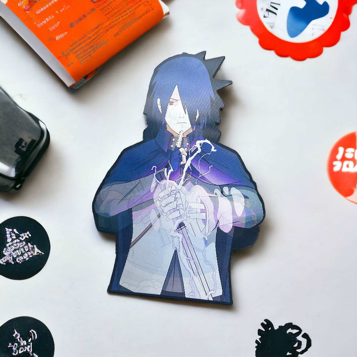 Anime 3D Motion Lenticular Sticker