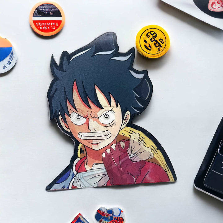 Anime 3D Motion Lenticular Sticker