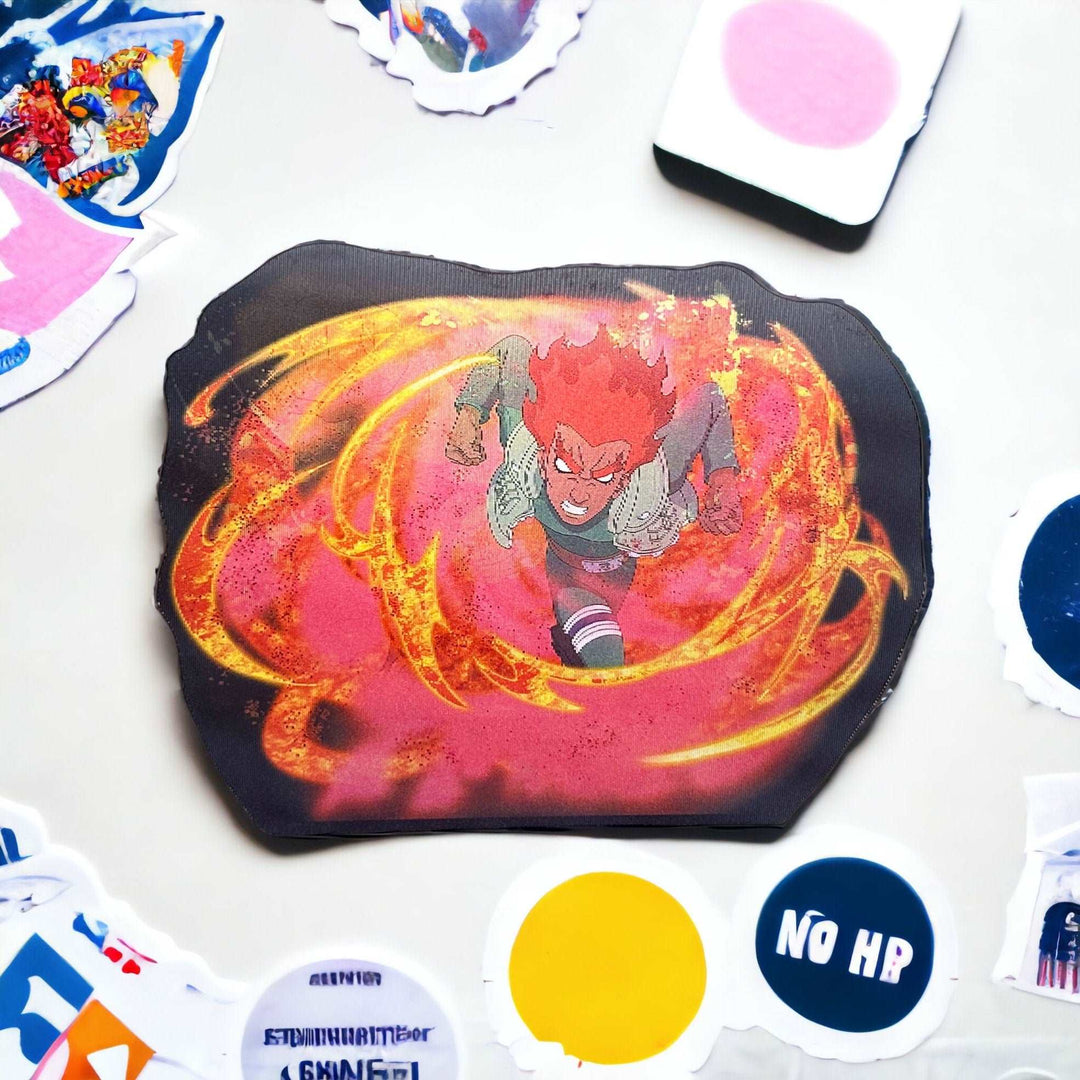 Anime 3D Motion Lenticular Sticker