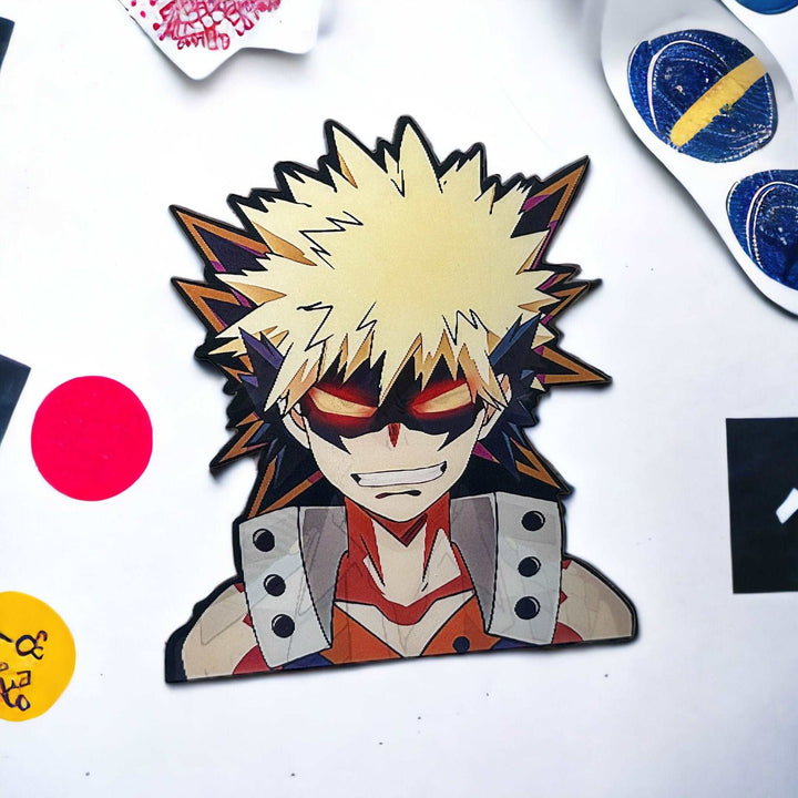 Anime 3D Motion Lenticular Sticker